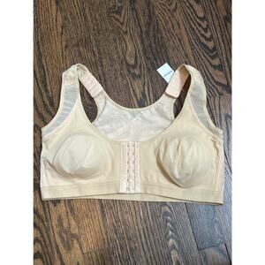 Embraced Adjustable Chest Brace Support Bra Beige Size Large Multifunctional NWT